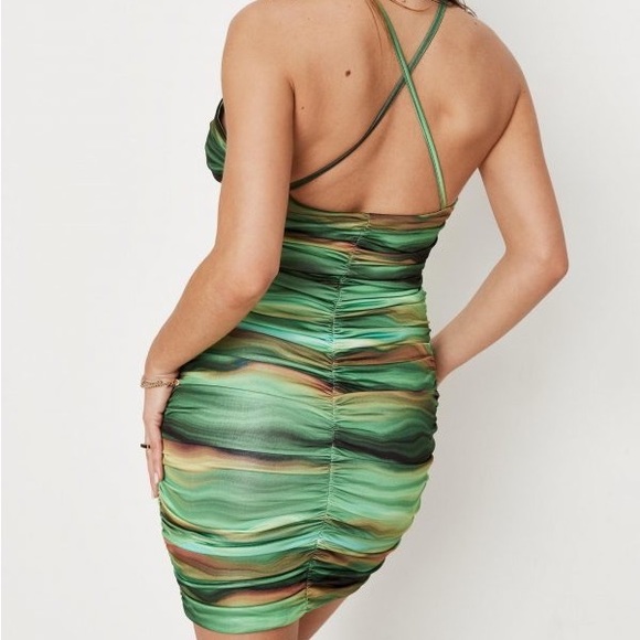 Missguided Demi Jones Mini Dress - Picture 3 of 13